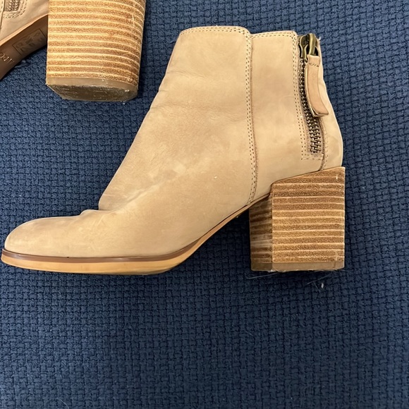Block Heel Booties - Picture 3 of 10